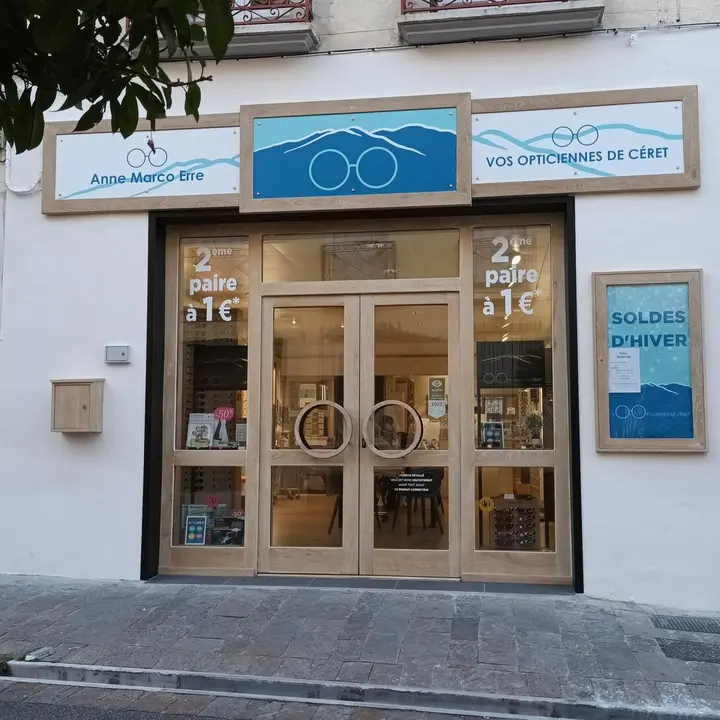 Vos Opticiennes de Céret Ferreol 