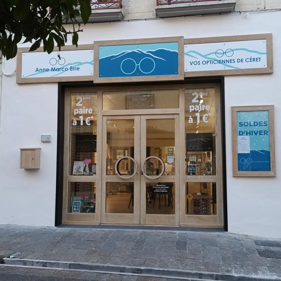 Vos Opticiennes de Céret Ferreol 